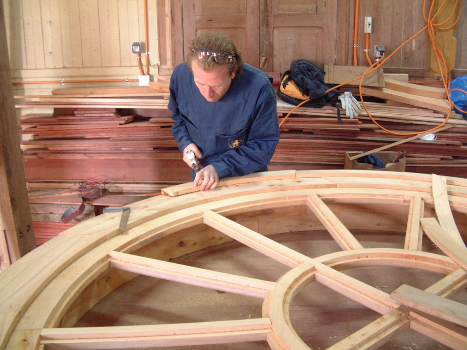Restauración patrimonial Iglesia de Castro · Constructora Patrimonial Chiloé